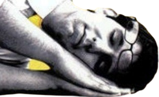 Shh. Robert Cantor is asleep.